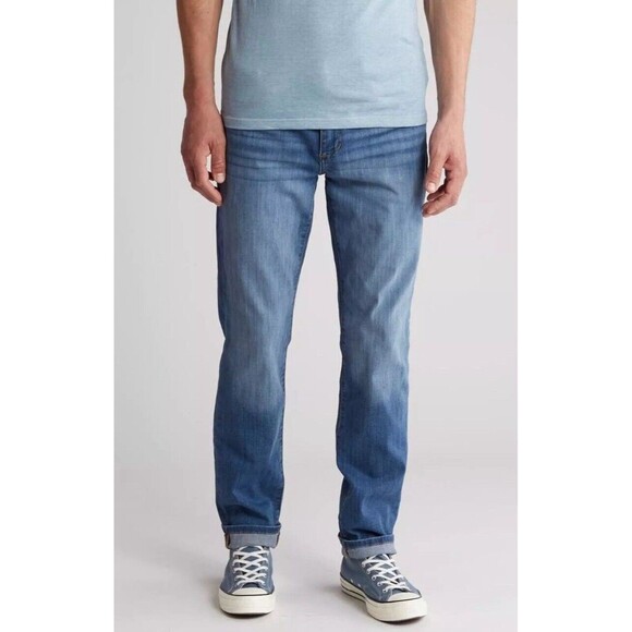 Joe’s Jeans Men's Blue The Classic Colt Slim Straight Leg Jeans Size 40 - Picture 1 of 7
